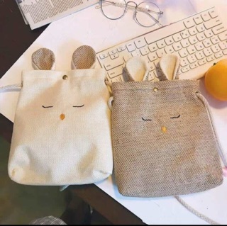 Túi đeo chéo tai thỏ