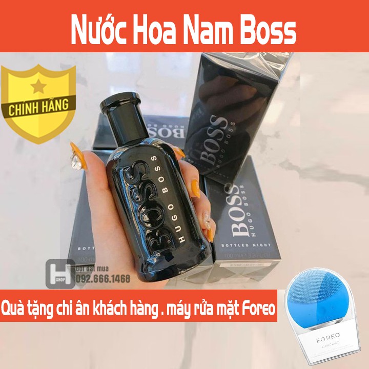 Nước hoa chính hãng Hugo Boss Bottled Night, Bottled Xám ❤️ Chuyên Nước Hoa Nam Nữ Chính Hãng Authentic