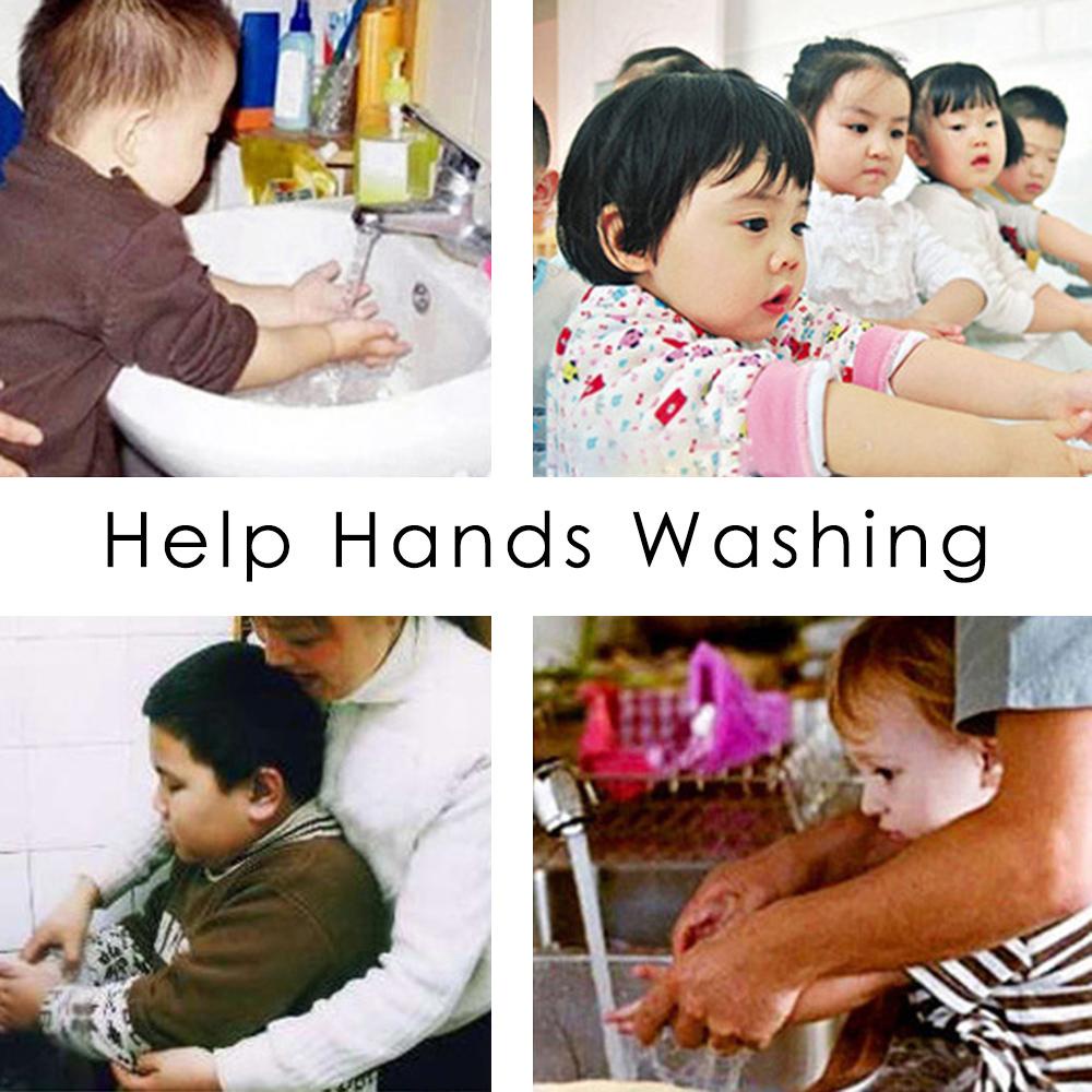 Dụng Cụ Nối Dài Vòi Nước Chống Văng Cho Bé Rửa Tay