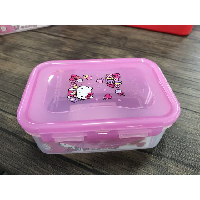 Hộp đựng cơm Lock&Lock Hello Kitty 460ML LKT818