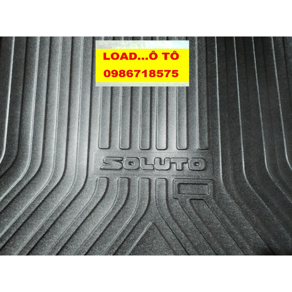 Lót cốp nhựa Kia SOLUTO 2023-2019 Hàng Nhựa Dẻo