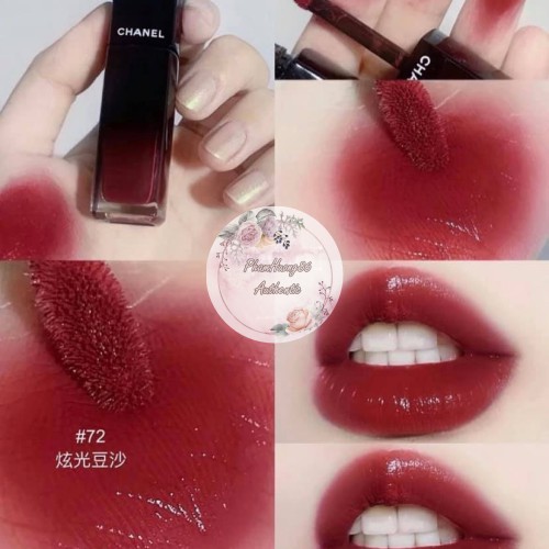 [Chính Hãng] Son Kem Chanel 75 Fidelite - Rouge Allure Laque