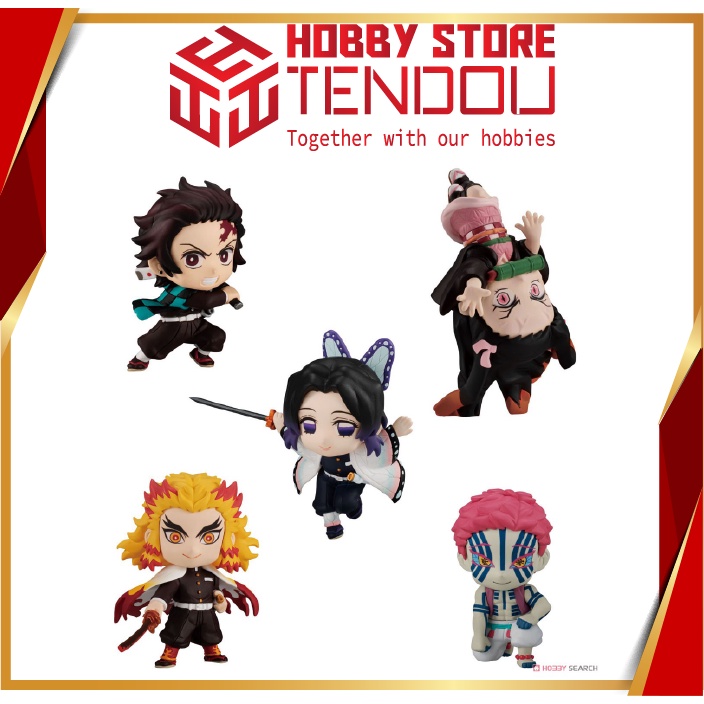 Mô Hình Nhân Vật Demon Slayer Kimetsu no Yaiba Adverge Motion Vol 2