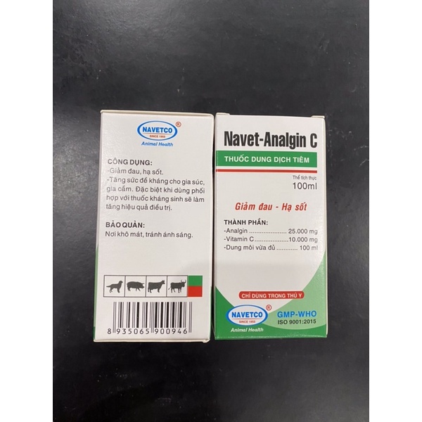 1 lọ NAVET-ANAGIN C 100ml