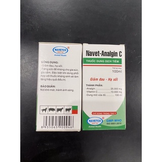[THÚ Y] 1 lọ NAVET-ANAGIN C 100ml