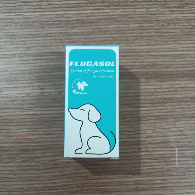 Flucasol 5ml Dạng Bôi Trị Nấm trên chó mèo siêu hiệu quả