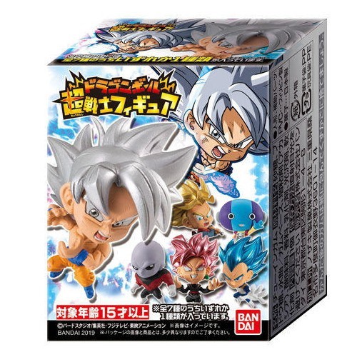 Bộ sưu tập Mô hình Dragon Ball Super Warriors Figure 6cm cập nhật thường xuyên HIMECHAN