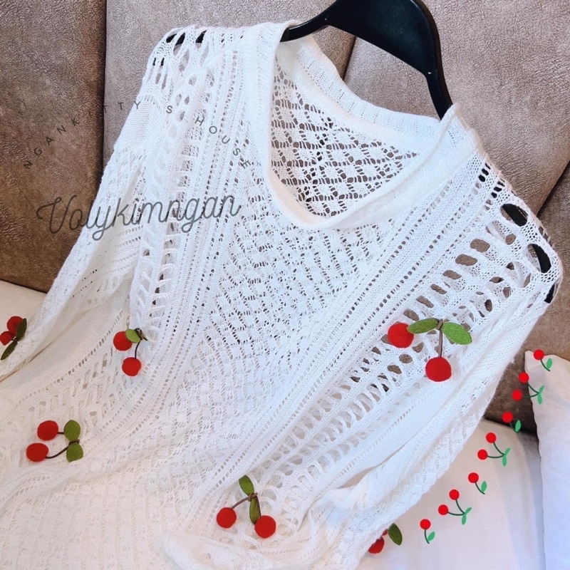 Áo chery lưới đắp trái chery quãng châu