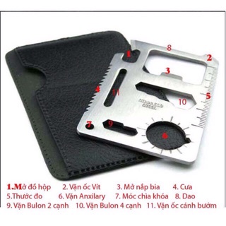 Miếng thép đa năng 11 công dụng