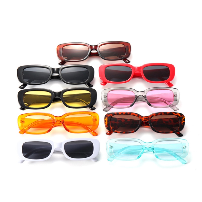 Kính mát JIUERBA gọng oval nhỏ chống tia UV400 phong cách Âu Mỹ cổ điển thời trang unisex