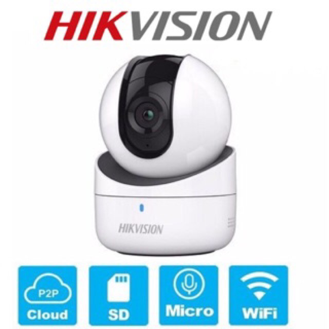 [Mã ELHAMS5 giảm 6% đơn 300K] Camera IP Wifi Hikvision Q21 1080p -model DS-2CV2Q21EFD-IW