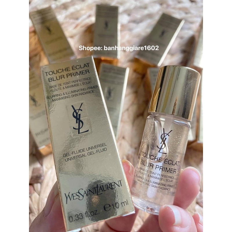 [ Minisize 10ml fullbox ] kem lót YSL Touche eclat blur primer (Bill Mỹ) | BigBuy360 - bigbuy360.vn