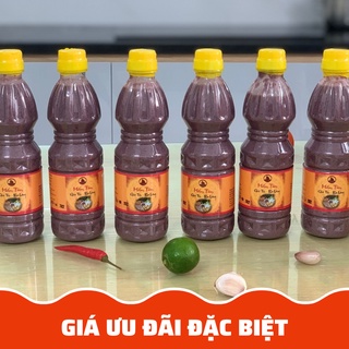 Mắm tôm ngon, mắm tôm ba làng thanh hóa 500 ml - đặc sản xứ thanh