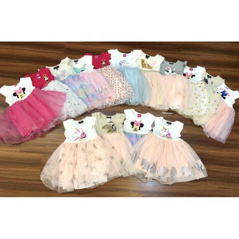 Váy công chúa bé gái xuất dư Disney, Lilt,