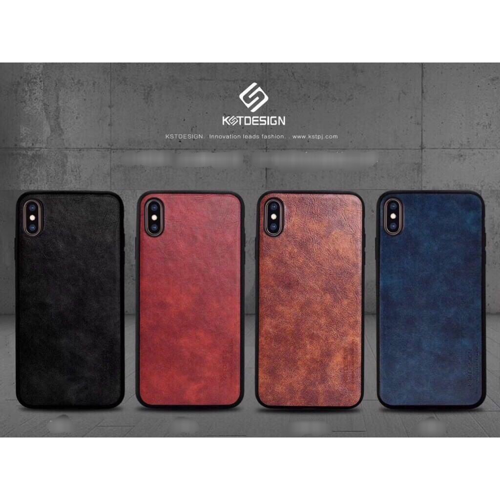 Ốp Lưng iPhone KST DESIGN Chính Hãng Da Cao Cấp - Đẹp Bền Sang - Ốp iP 6.7.8.6P.7P.8P.X.Xs.Xs Max.11.11Pro.ProMax