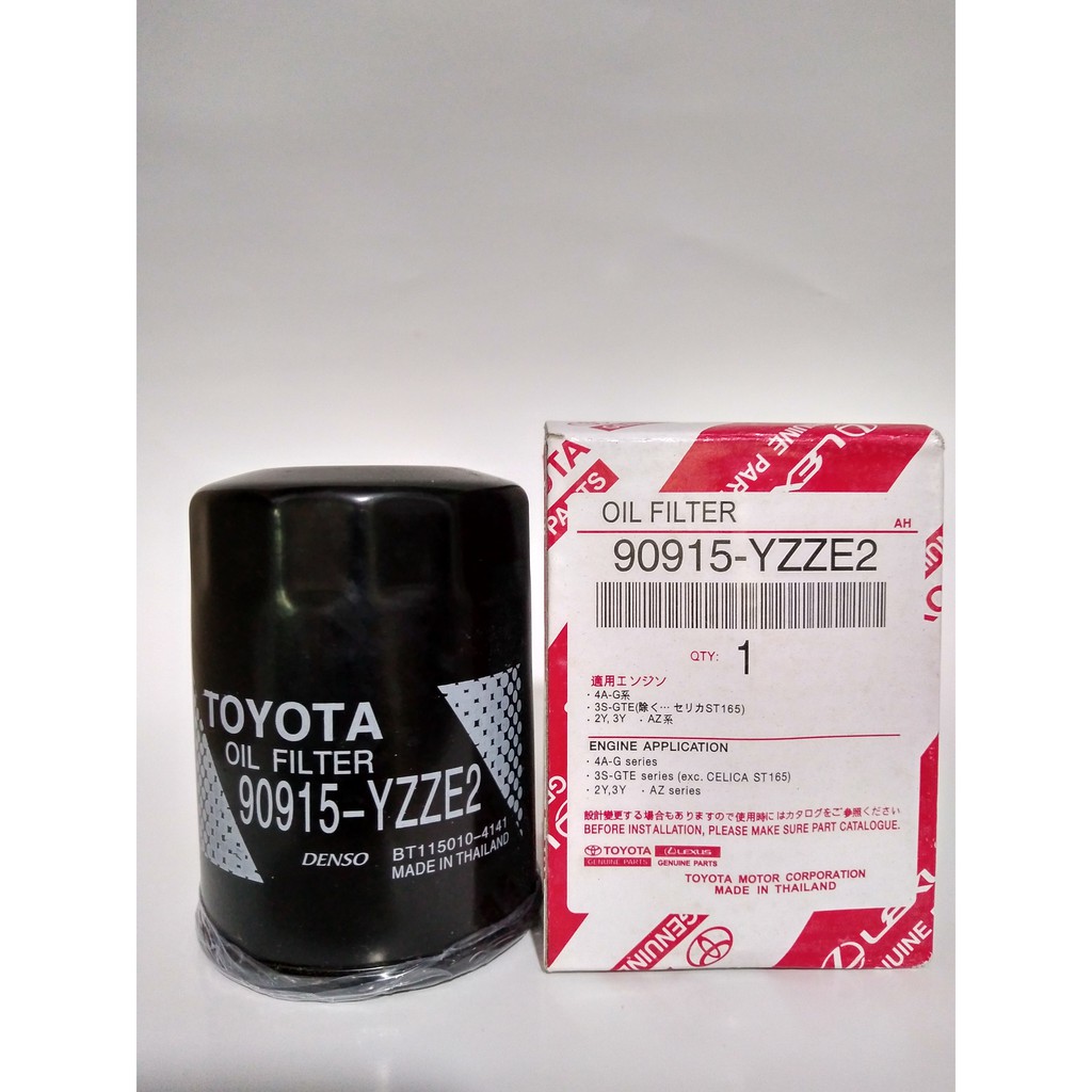 Lọc nhớt Toyota Camry, Vios, Wigo, Zace, Aygo ( Loại A )