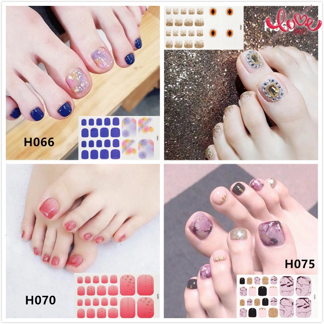 Miếng Dán Móng Tay 3D Chống Nước Độc Đáo