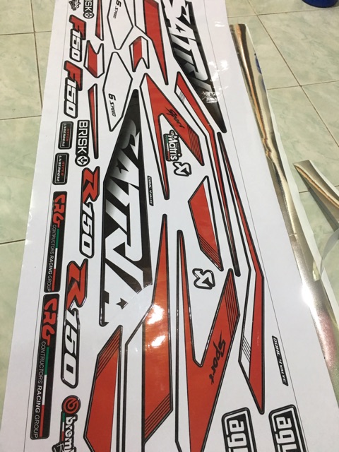 Tem rời Satria max đẹp -1