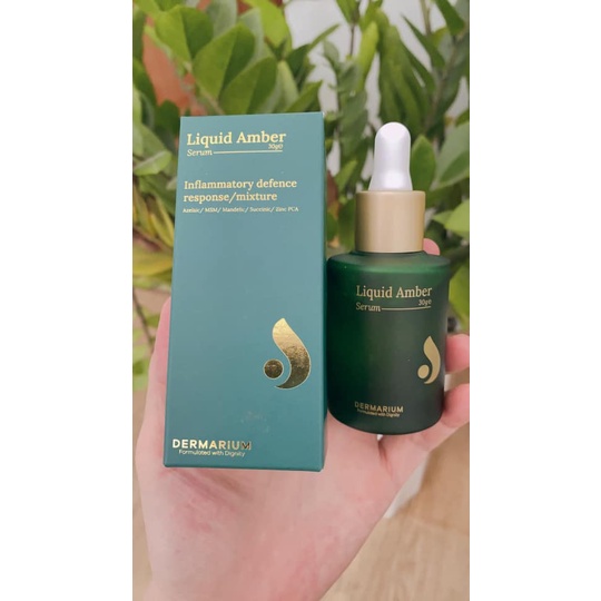 Liquid Amber Dermarium Tinh Chất Giảm Viêm Cho Da Mụn -Tiệm Cô Chi PY