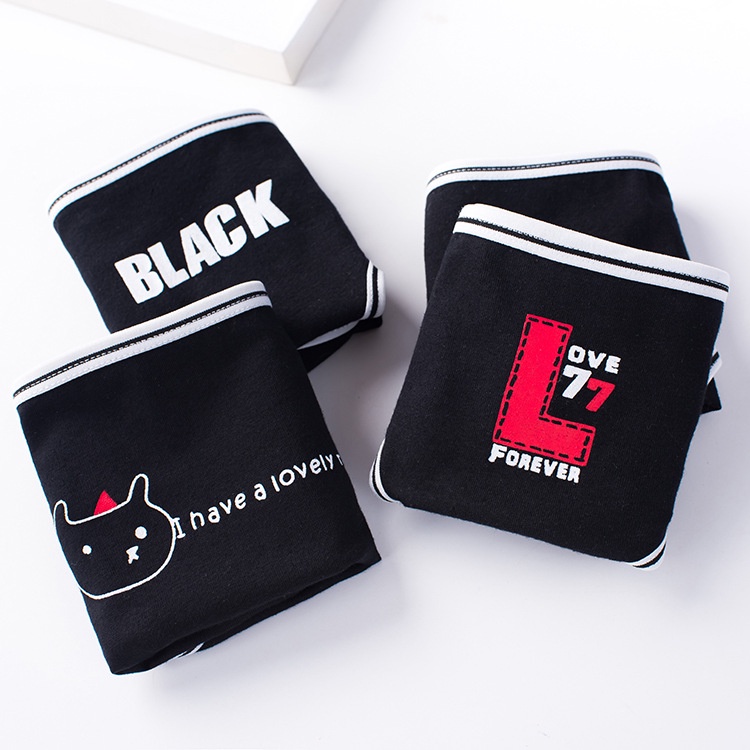 Mã CT47 Quần lót nữ cỡ lớn cotton XL, XXL cho 60kg đến 70kg Cạp thấp