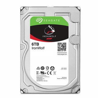 Ổ Cứng HDD Seagate IronWolf 6TB 3.5 Inch ST6000VN0041