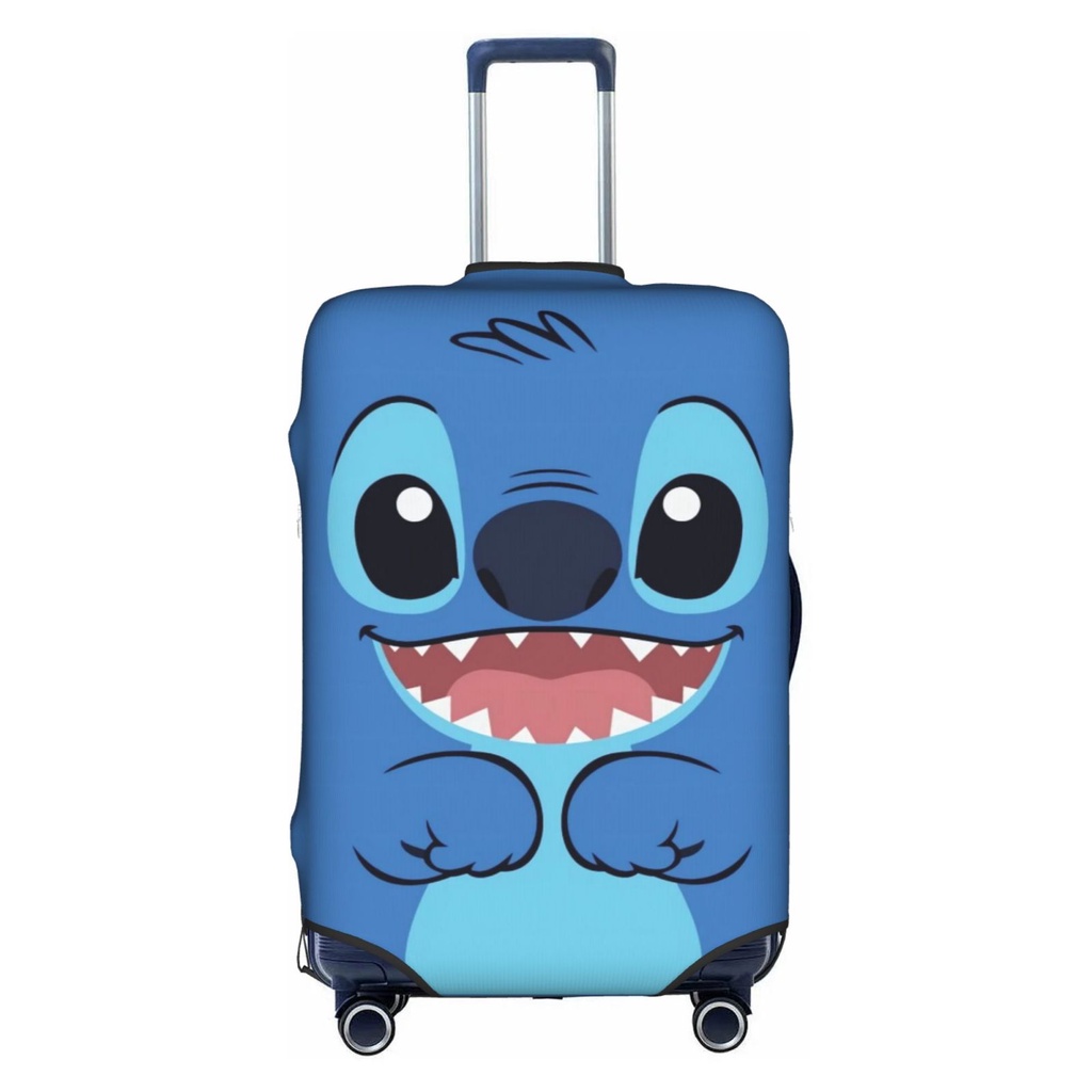 Vỏ Bọc Bảo Vệ Vali Du Lịch Họa Tiết Hoạt Hình Stitch Đáng Yêu 18-32 Inch