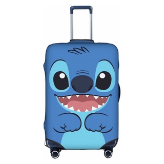 Vỏ bọc bảo vệ vali du lịch họa tiết hoạt hình stitch đáng yêu 18-32 inch
