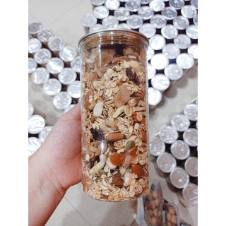 Ngũ cốc thượng hạng Granola 50% yến mạch