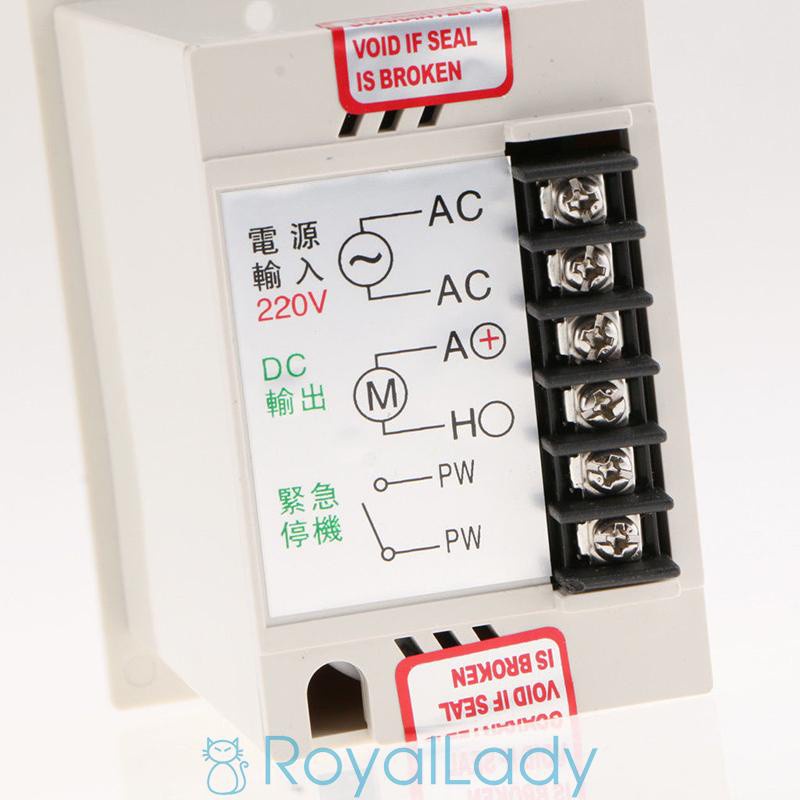 Dc Bộ Điều Khiển Tốc Độ Động Cơ Ac 220v Đầu Ra 180v