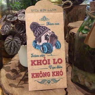 Phong bao lì xì 1 tập 10 chiếc