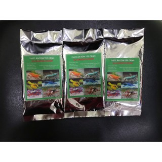Thức ăn cho tôm tép cảnh HC Craw fish 100g