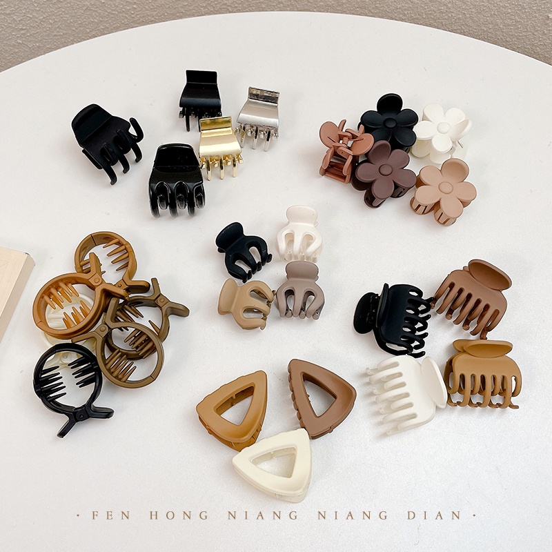 Set 4 Kẹp Tóc Hình Cá Mập Xinh Xắn Kiểu Hàn Quốc Cho Nữ