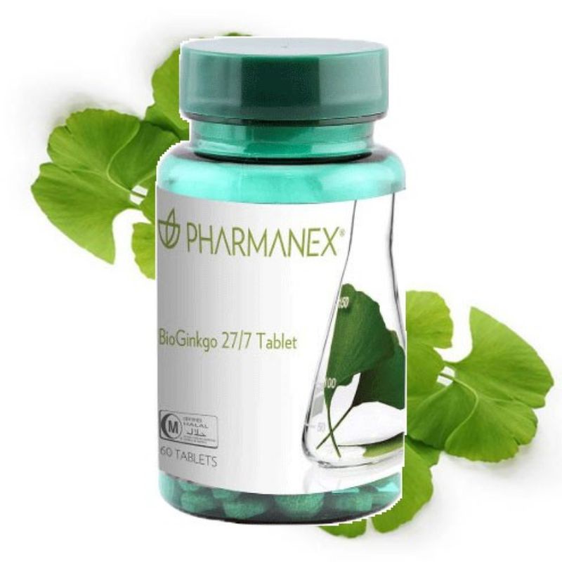 Bioginko 27/7 Nuskin tăngcường trí nhớ hạn 6/2025