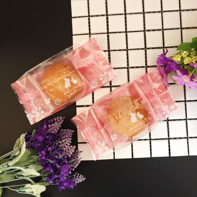 Khay túi thỏ cho bánh 75g ( 100 bộ )