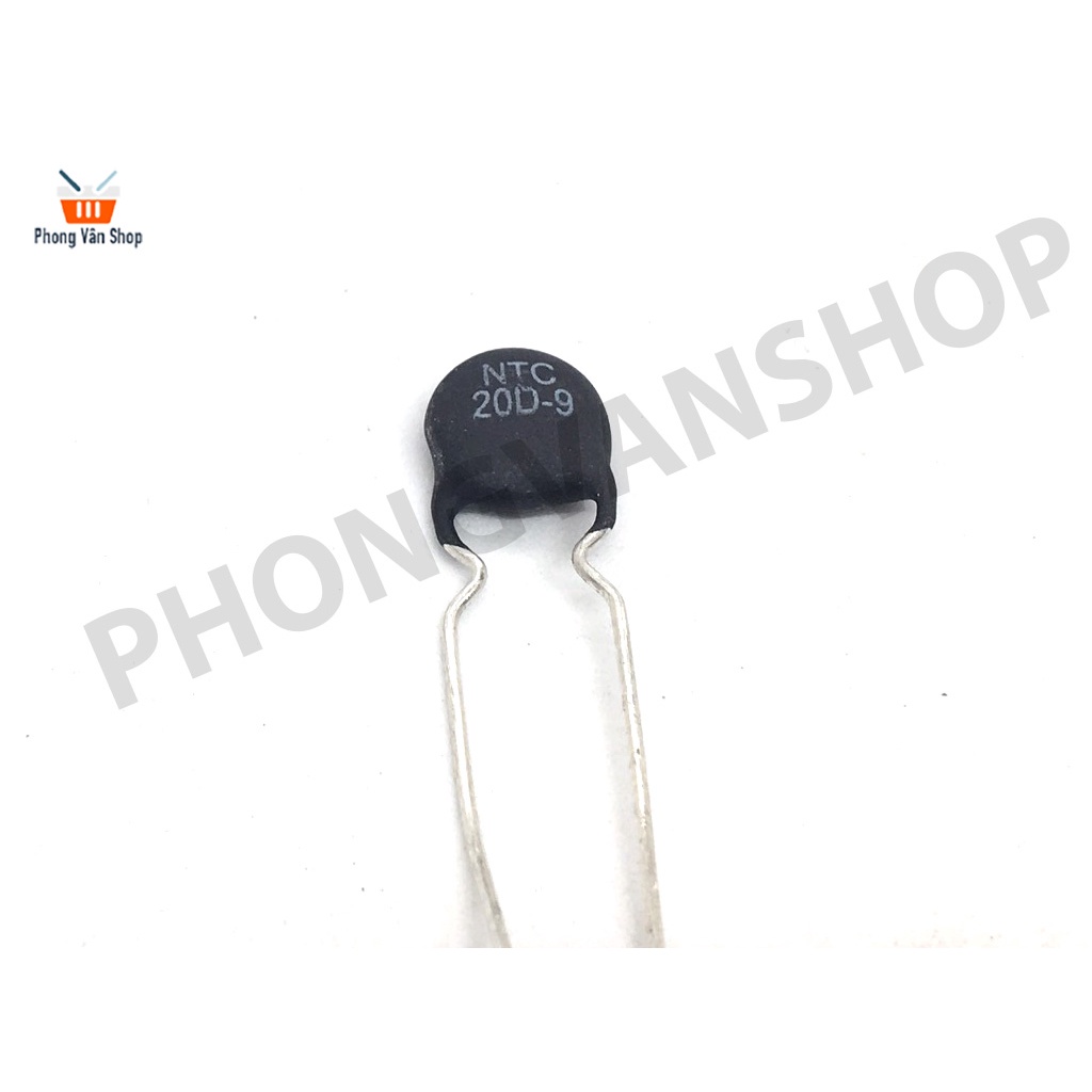 Điện trở nhiệt NTC 20D-9- Trở nhiệt Âm