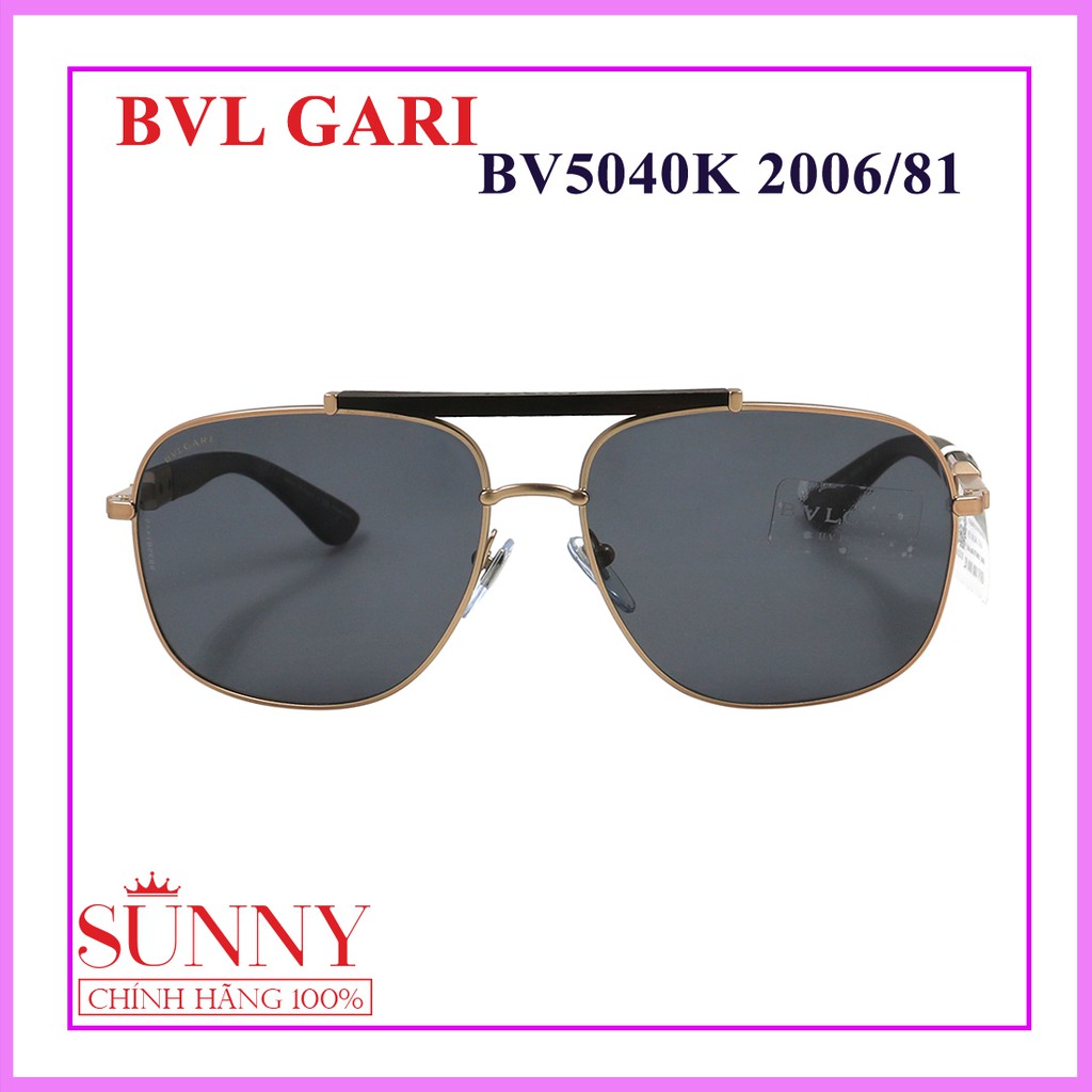 Kính mát Bvlgari BV5040K - chính hãng Italia, bảo hành toàn quốc
