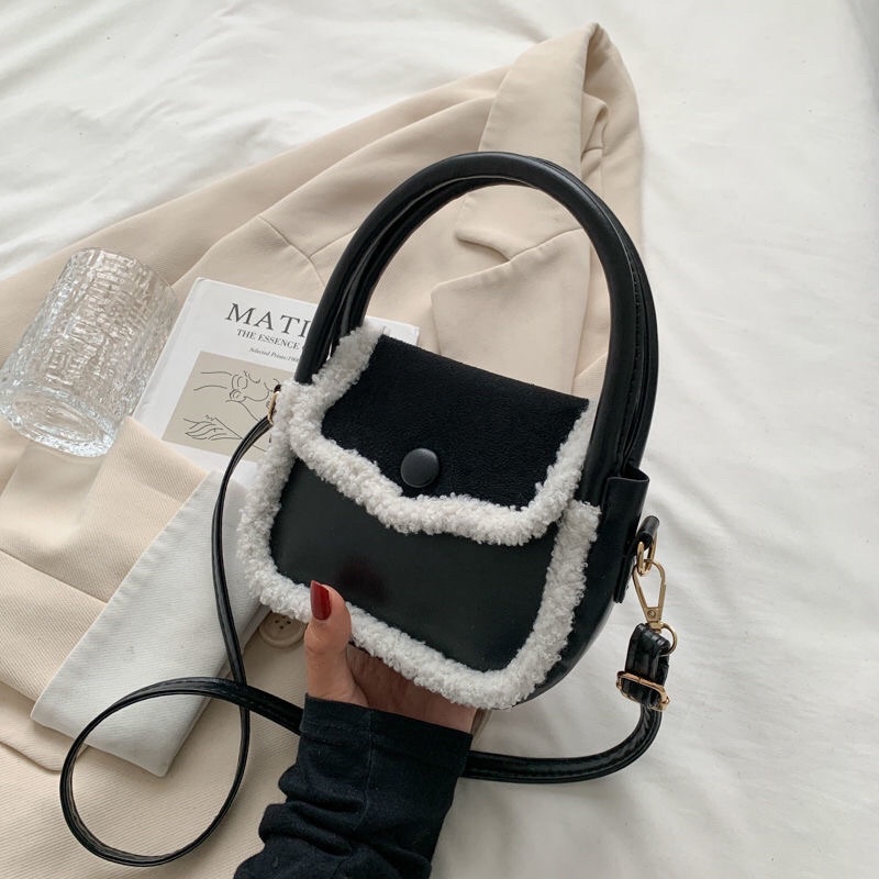 Túi Ulzzang Đeo Chéo M18 Phong Cách Hàn Quốc