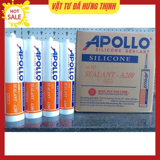 Keo Silicon Apollo A200💥 FREESHIP💥 Độ đàn hồi cao, khả năng kết dính tốt