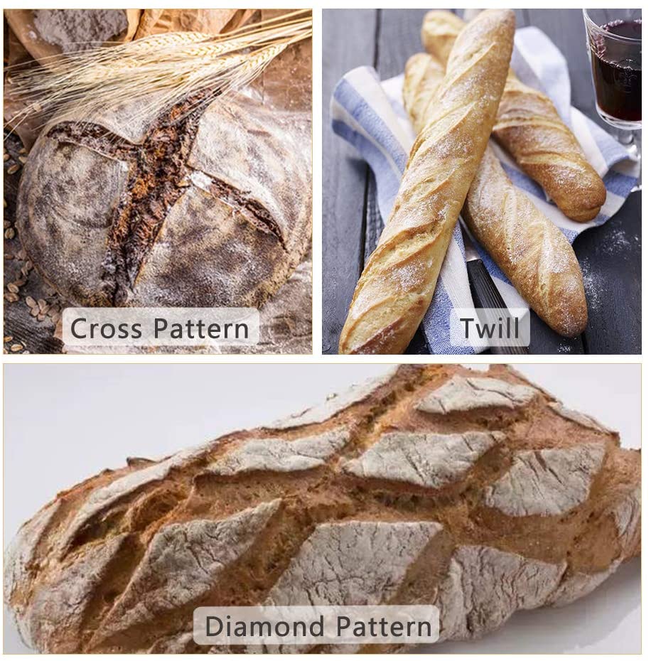 Dao Cắt Bánh Mì Thủ Công ANAEAT Được Làm Từ Chất Liệu Cao Cấp Bền Bỉ