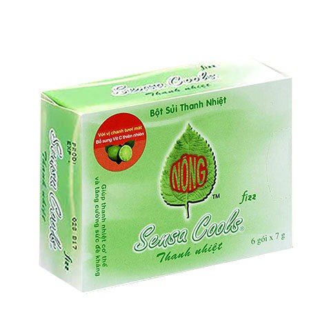 Bột sủi thanh nhiệt SENSA COOL