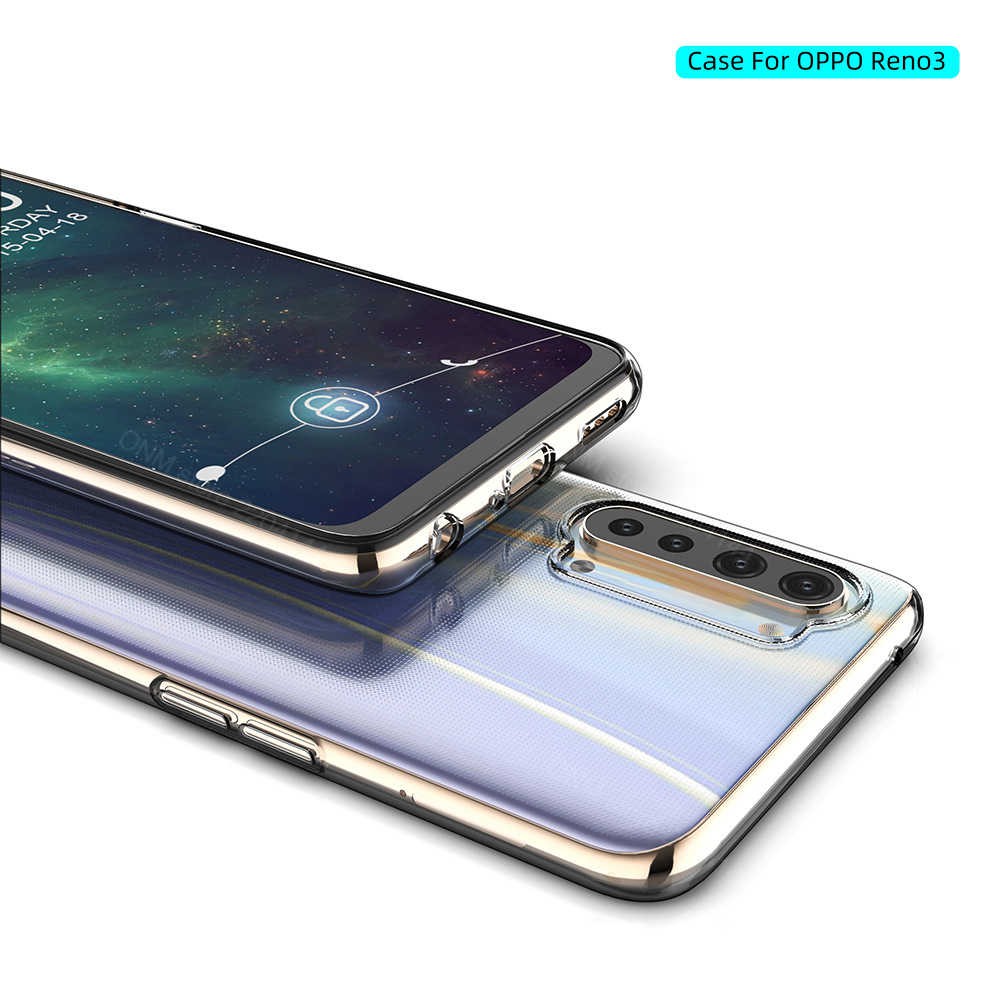 Ốp dẻo trong suốt Oppo Reno 3