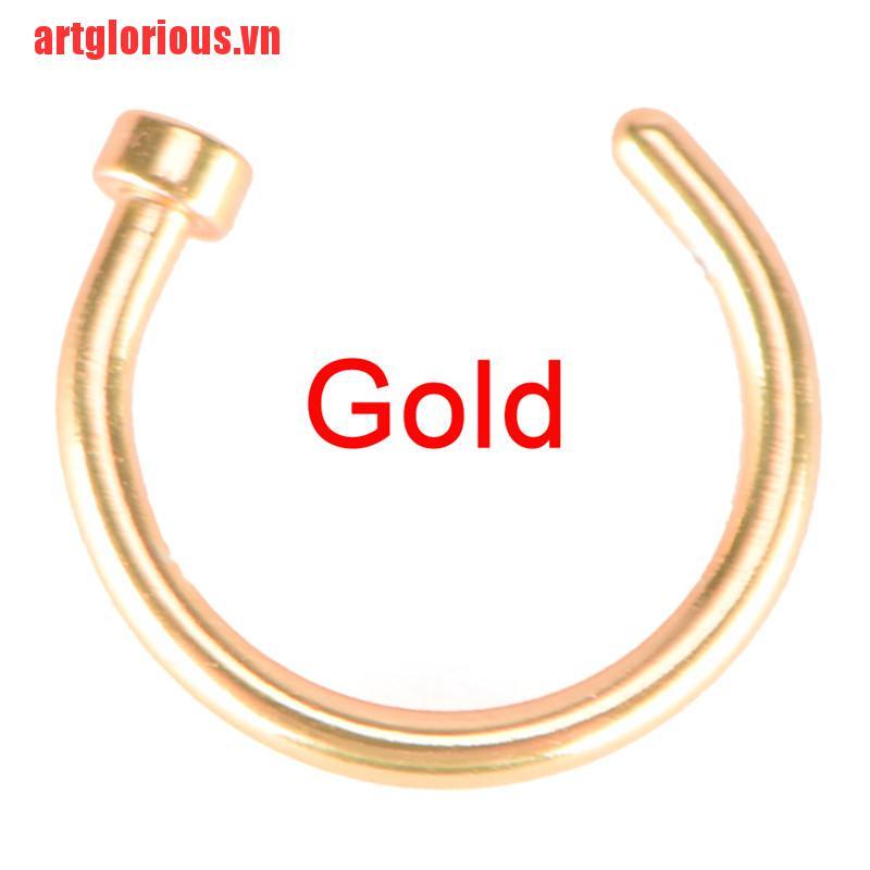 Khuyên Mũi Bằng Thép Phẫu Thuật Thiết Kế Mỏng