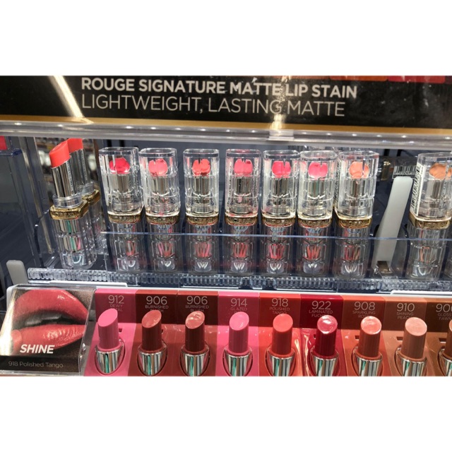 Son môi L’Oreal vỏ trong