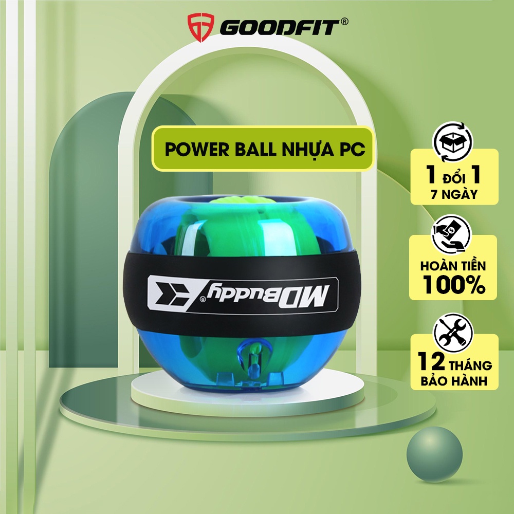 Bóng tập luyện cổ tay Power Ball MDBuddy MD1118