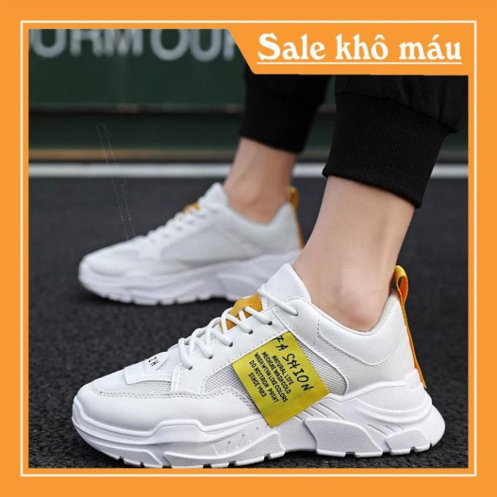 [Chỉ 3 ngày SALE SỐC]  Giày sneaker nam phối màu HOT TEEN 2019 1334