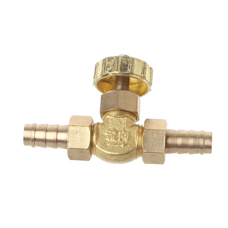 Van Điều Chỉnh Khí Gas Butan Bằng Đồng Thau 10mm 1 Mpa
