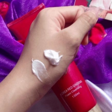 Sữa Rửa Mặt My Gold Sâm Đỏ Làm Trắng Da Mờ Thâm Hàn Quốc - Tuýp 130ML