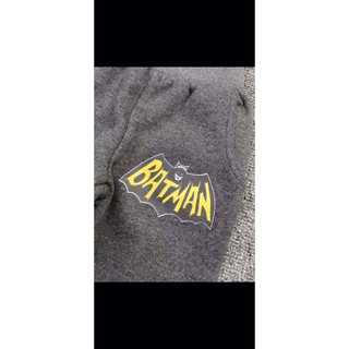 Bộ nỉ bông Batman H&M bé trai