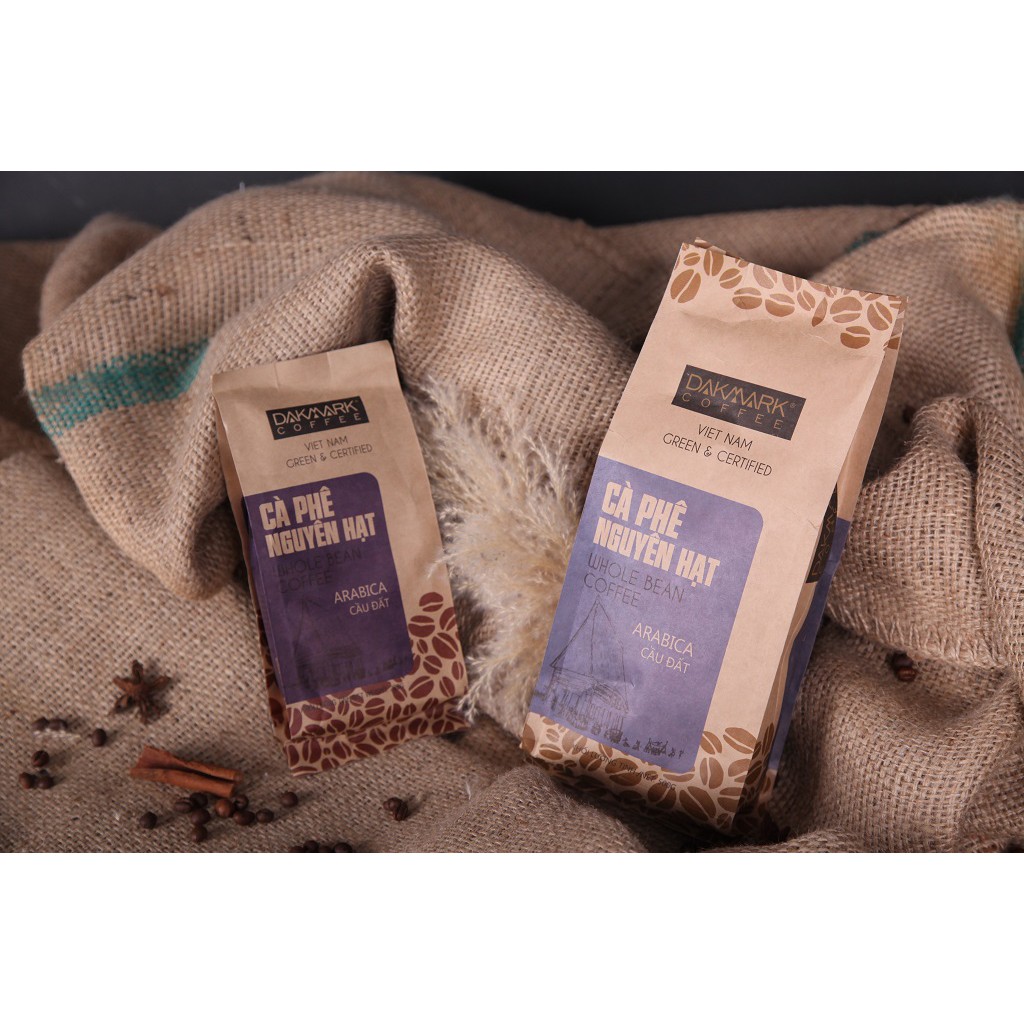 Arabica Cầu Đất Cà phê nguyên hạt 200g TDQ | BigBuy360 - bigbuy360.vn