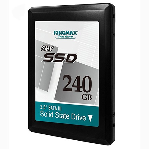 Ổ cứng SSD Kingmax SMV32 240GB 2.5″ SATA 3 - Hàng Chính Hãng